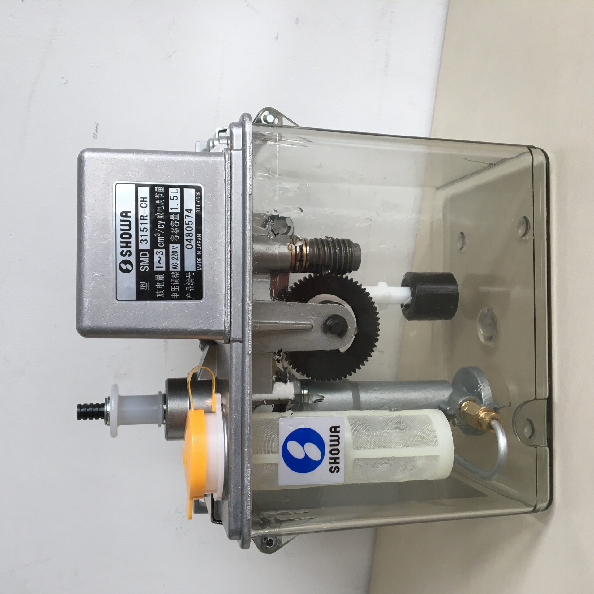 昭和HP4W160103正和注油器 正和油泵厂家