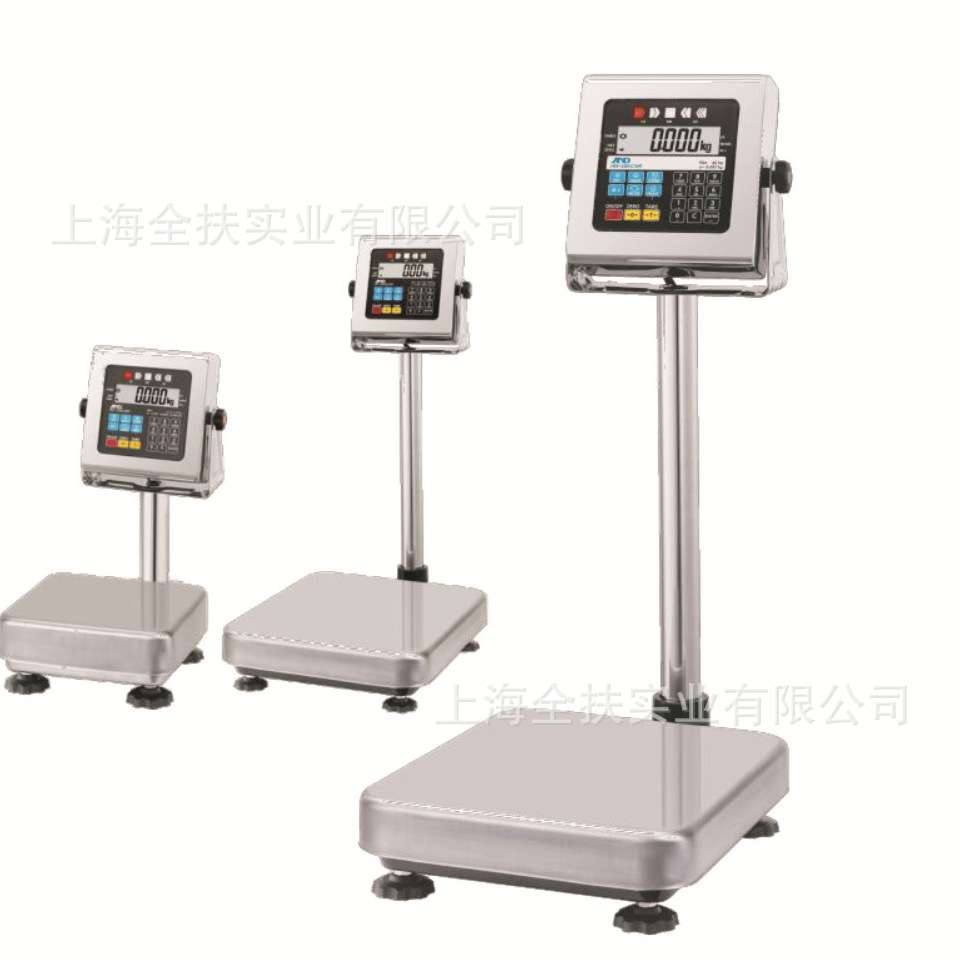 AND电子天平HW-10KCWP落地台秤HW-60KCWP HW-100KCWP HW-200KCWP