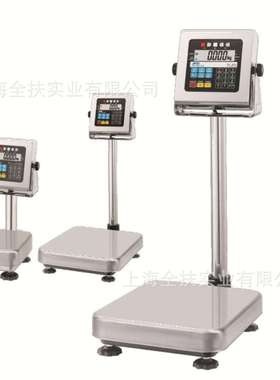 AND电子天平HW-10KCWP落地台秤HW-60KCWP HW-100KCWP HW-200KCWP