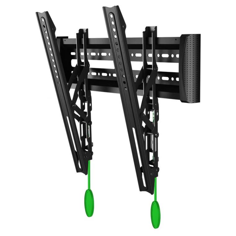 C2T加厚通用电视挂架壁挂显示器挂架倾仰角可调电视架32-65寸