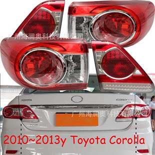 适用于适用于丰田卡罗拉尾灯刹车灯雾灯2010～2013款无灯泡