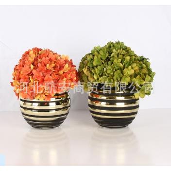 现代简约创意花艺摆件样板房售楼处桌面阳台书架花艺软装饰品套装