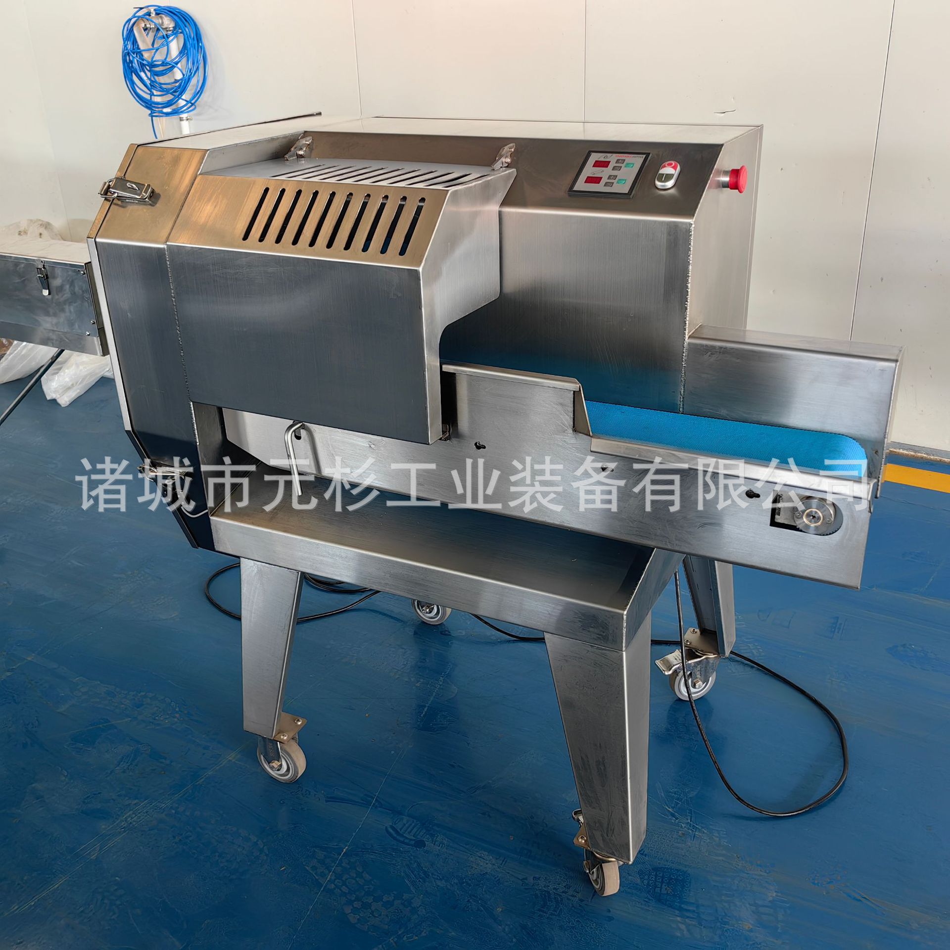净菜加工流水线设备金针菇切末机海鲜菇切段机小型香菇切片机