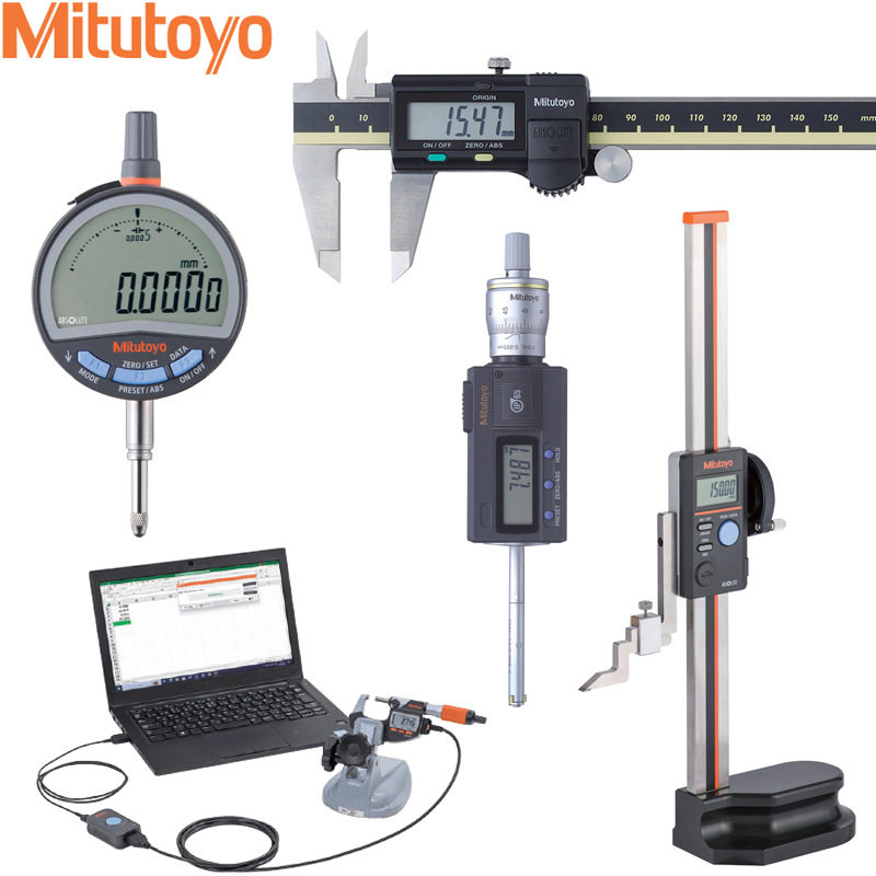 三丰264-020数据输出装置IT-020U量具电脑连接USB线卡尺线959149