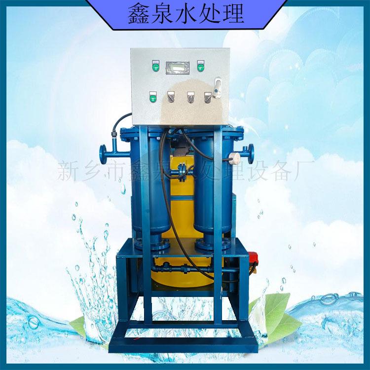 触摸PLC控制开式F型闭式G型循环水系统微晶旁流水处理器河南