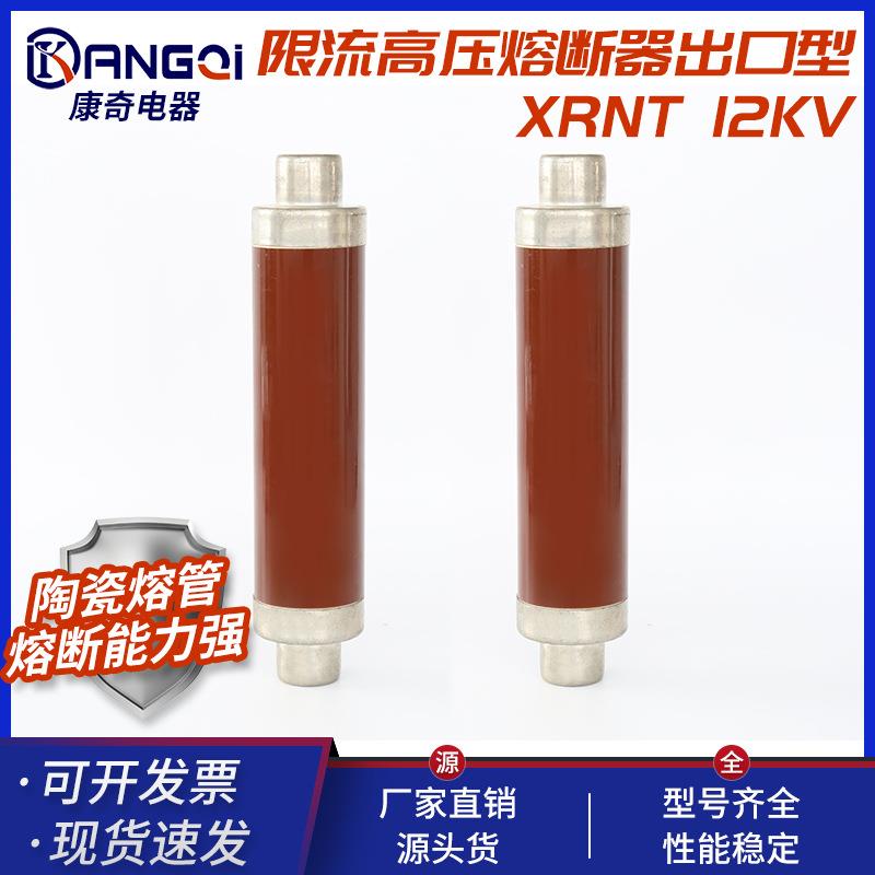 熔断器限流高压熔断器XRNT12KV出口型高压限流插入式熔断器