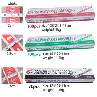 地毯辅料固定木条钉条木刺条画框tufting手工地毯框架地毯固定