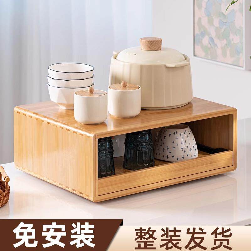 厨房台面调味架调料架整理收纳置物架厨房用品收纳储物架植物柜子