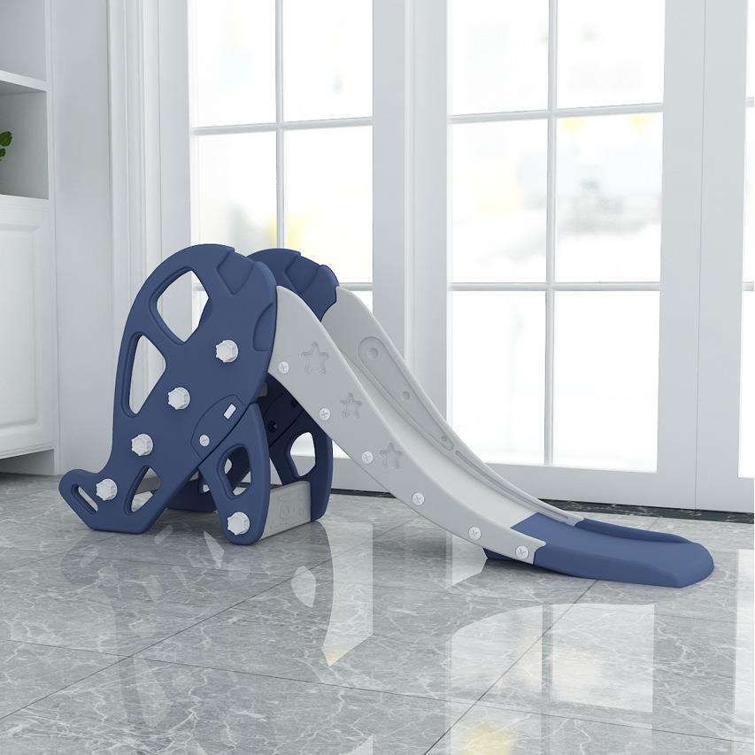 儿童室内滑滑梯户外宝宝小型家用滑梯滑道玩具泡泡虎