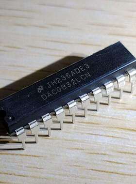 DAC0832LCNad/da模拟转换器集成电路IC芯片集成块直插dip20