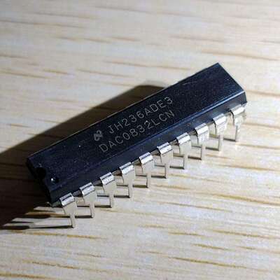 DAC0832LCNad/da模拟转换器集成电路IC芯片集成块直插dip20