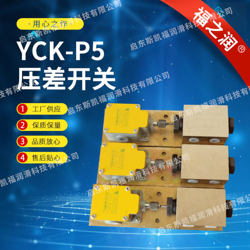 YCK-P5型压差开关（40MPa)JB/T8465-96