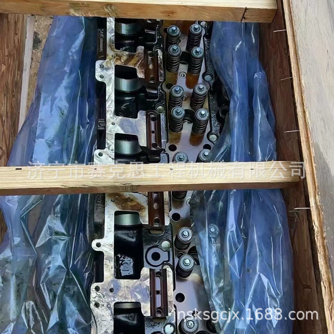 适用卡特D11T推土机C32发动机缸盖总成359-09363590936