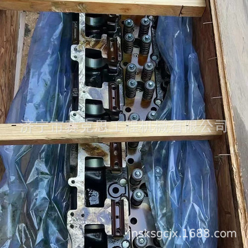 适用卡特D11T推土机C32发动机缸盖总成359-09363590936