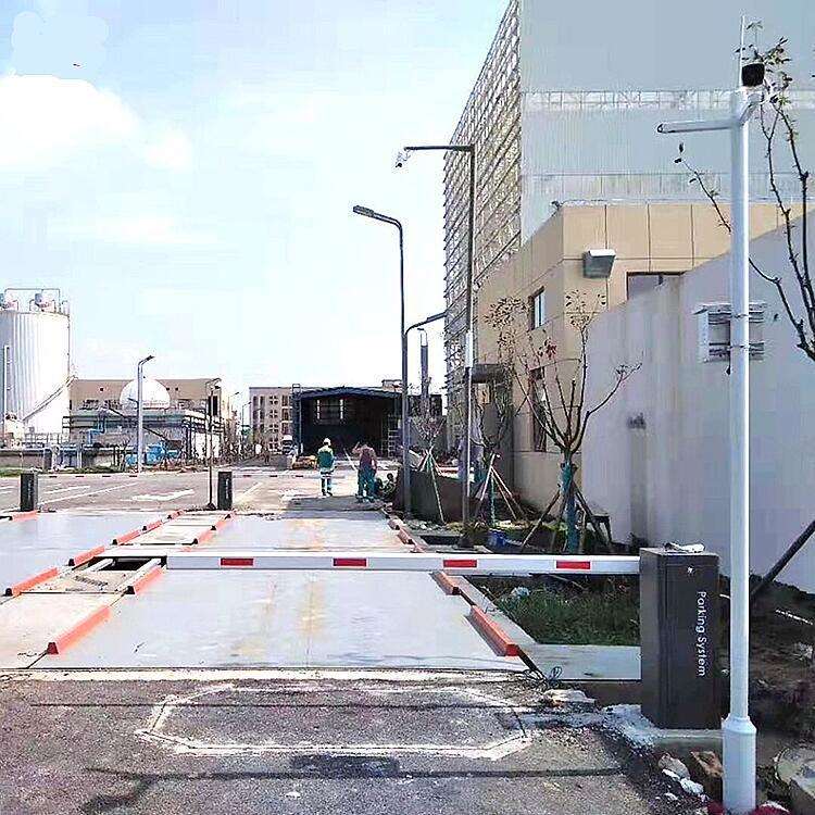 无人值守地磅80t上海耀华120吨电子地磅无人值守汽车衡地磅100t