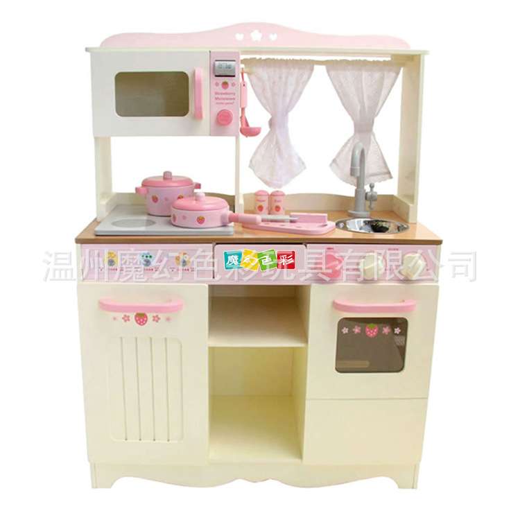 仿真厨房过家家女宝宝玩具女孩做饭煮饭炒菜厨具2儿童套装小孩3岁