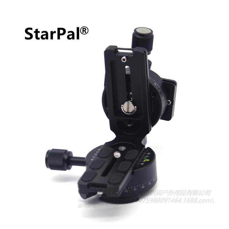 StarPal全景云台天文摄影搭配星野赤道仪