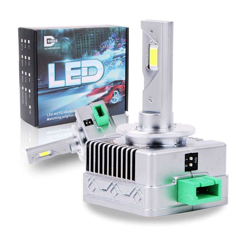 电商新品 汽车大灯LED直插大灯D1SD2SD3SD5SD8S加强4重解码M15