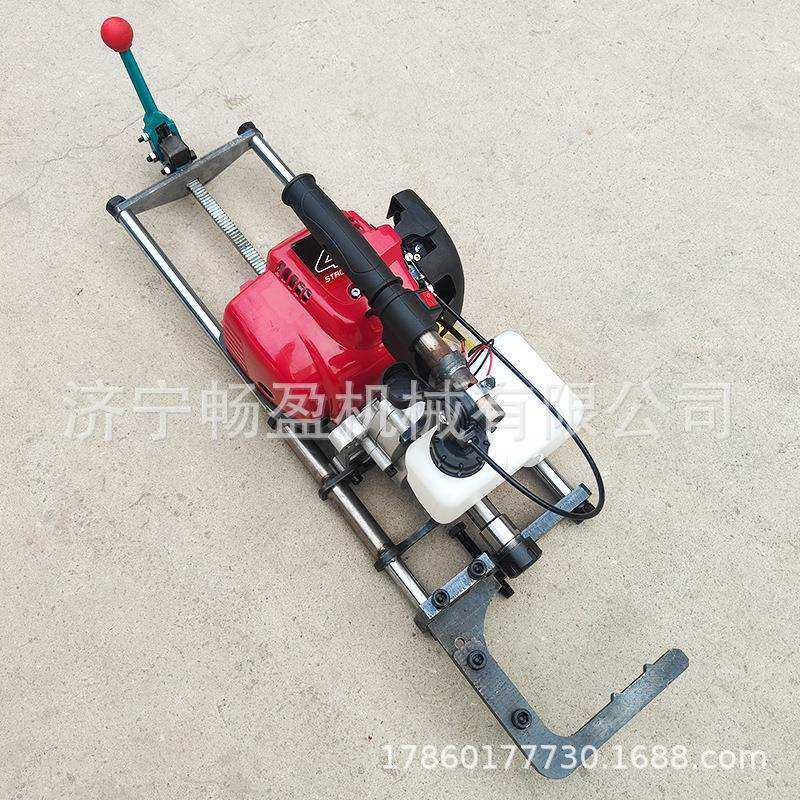 光伏支架打对穿孔机器汽油钻孔机钢铁立柱打孔神器发电桩打洞,畜牧/养殖物资,畜牧/养殖器械,淘宝优惠券,粉丝福利购,淘宝优惠卷