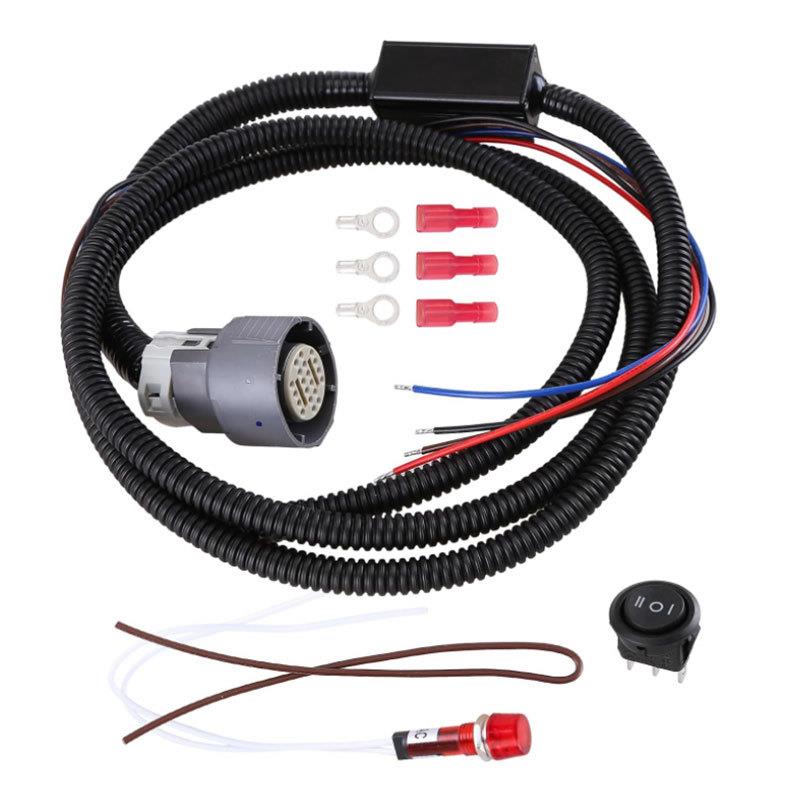 供货NCR60E变速箱控制器线束NCR80E4L60E计算机手动换挡线束