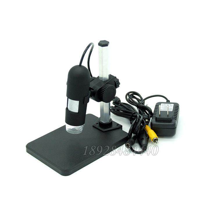 7寸显示器送支架AV电子数码显微镜200万AV接口显示器400倍配显示