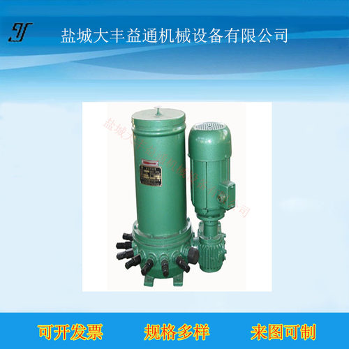 DB-ZK-4-2J-0.37KW-380V电动润滑泵DB-ZK系列电动干油泵