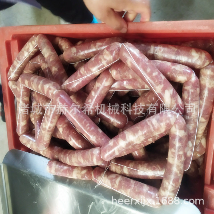 扎绳机器全自动香肠扎线机腊肠捆扎机灌肠扎线机全自动绕线机