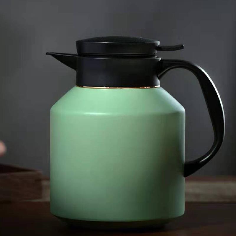 保温茶壶茶仓316不锈钢内胆泡茶壶普洱老白茶焖茶壶带温度显示器