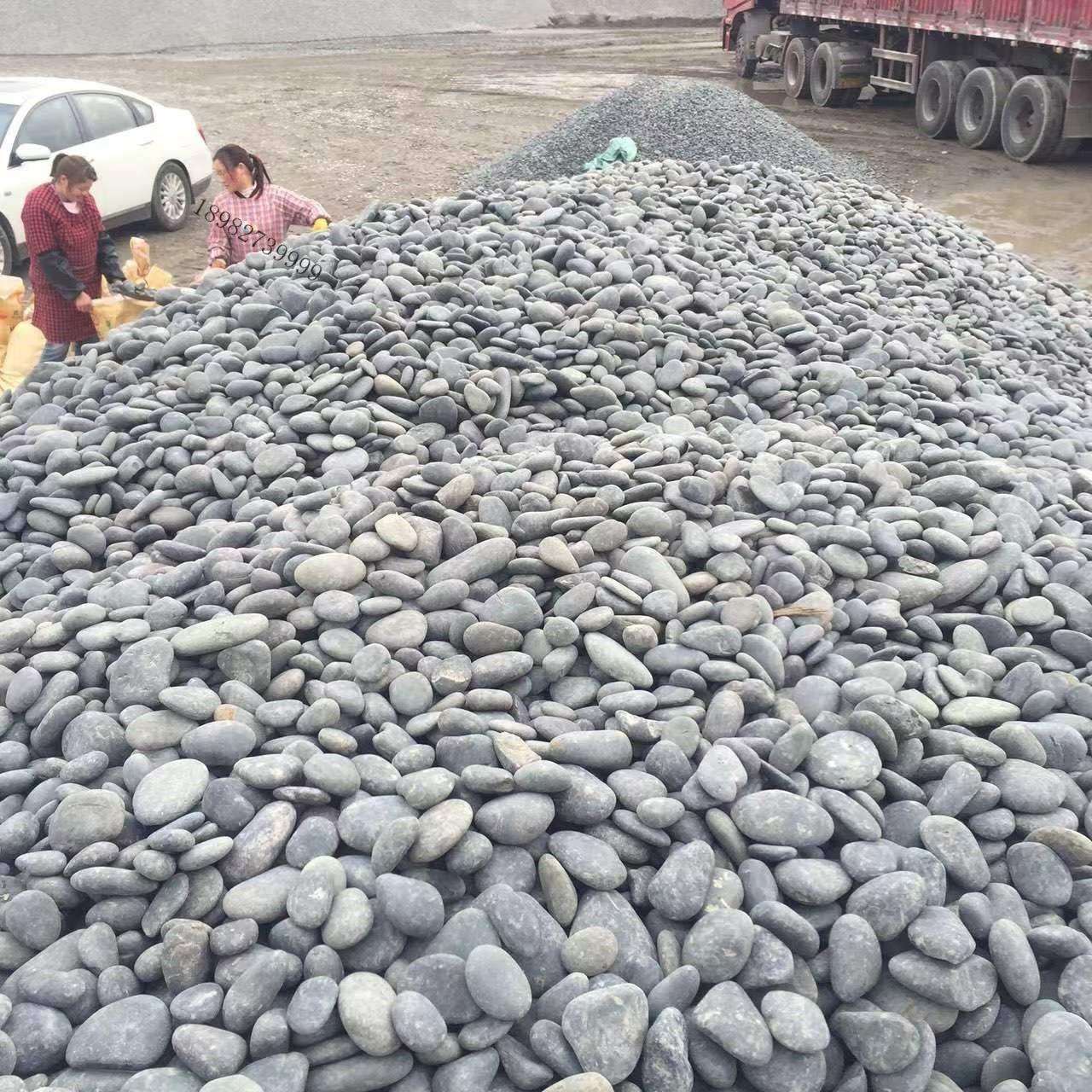 贵州黔东南苗族侗族自治州小鹅卵石张掖黄色雨花石