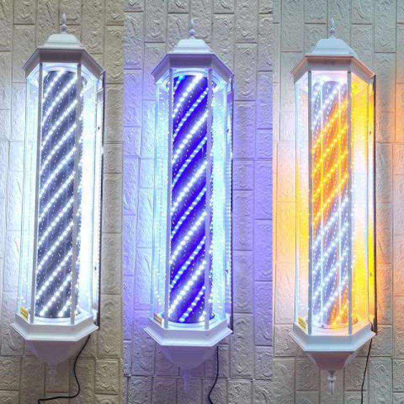 理发店小转灯烫发外贸转灯理发店加亮简模具宫灯灯箱保养