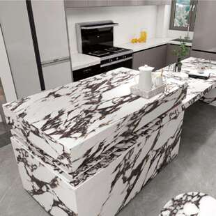 20mm岩板出口白色哑光厨房台面sinterstone