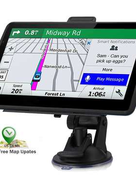 汽车导航仪7寸便携式导航外贸热销产品Wince多功能导航仪