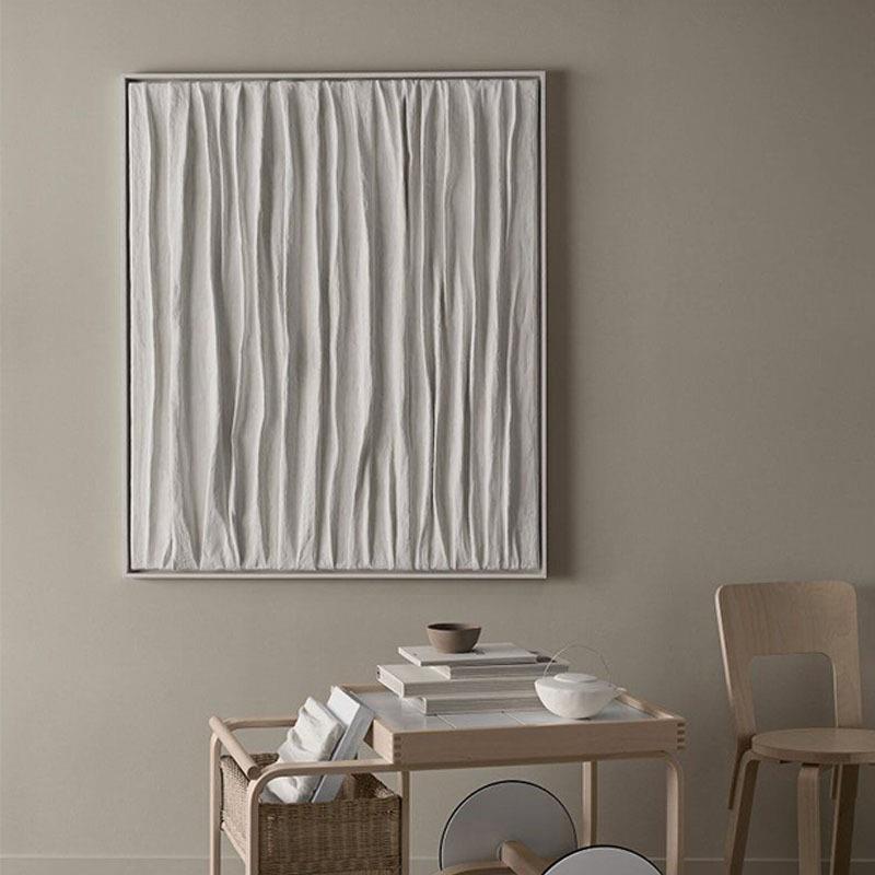 现代轻奢客厅装饰画肌理浮雕玄关壁画简约抽象立体餐厅走廊挂画