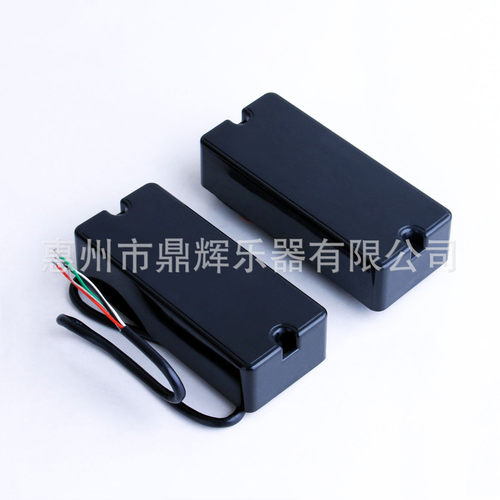 厂家直销高档4弦PB贝斯拾音器 4弦5弦电贝司封闭式双线圈拾音器