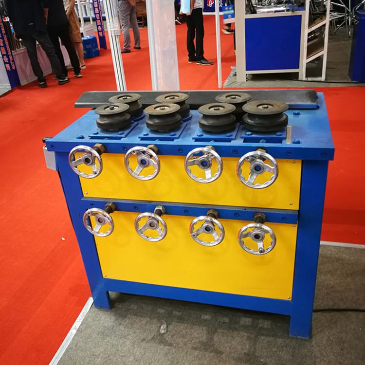 热销凯得斯牌38平台式一次成型弯圆机打圈机