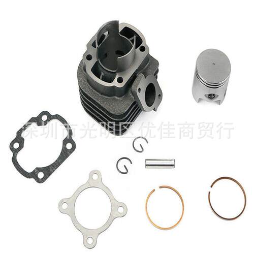摩托车套缸YAMAHA 50cc JOG50改装70CC气缸活塞套 2冲程47mm