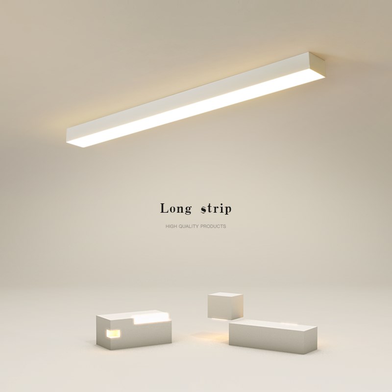 简约现代过道灯创意lqed吸顶灯创意长条走廊灯客厅阳台衣帽间灯具