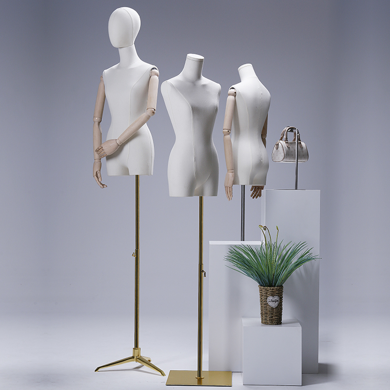韩版小胸锁骨模特道具女装人台全身人体服装店橱窗模特架子展示架