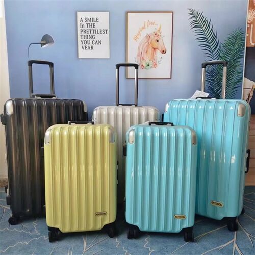 捡漏外贸尾货PC箱20寸登机箱万向轮24寸旅行箱全新行李箱男女网红