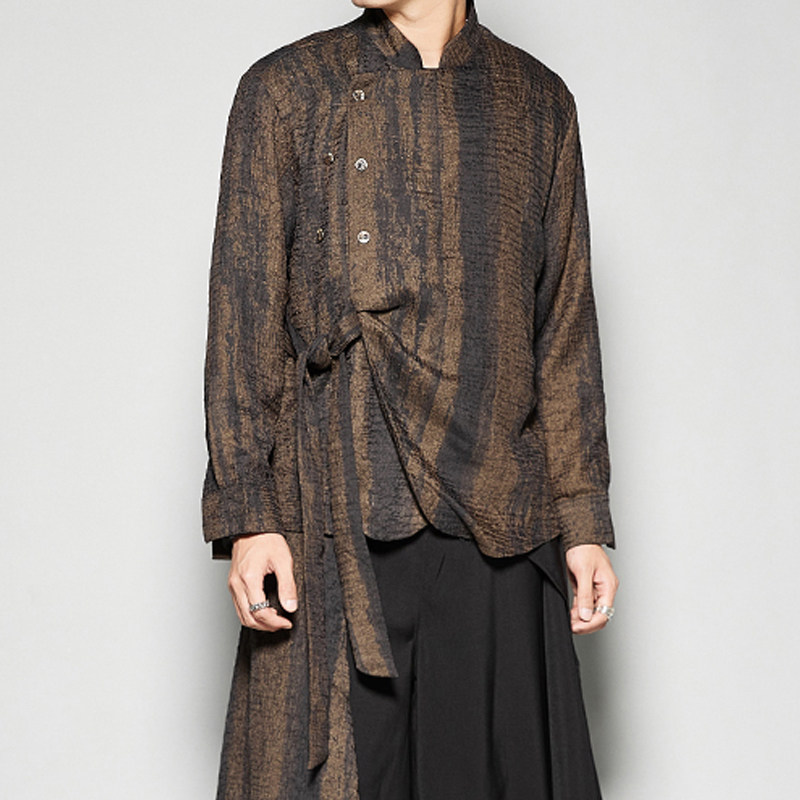 小众设计感立领山本耀司风宽松单西夹克外套日式复古休闲男女西装,男装,夹克,淘宝优惠券,粉丝福利购,淘宝优惠卷