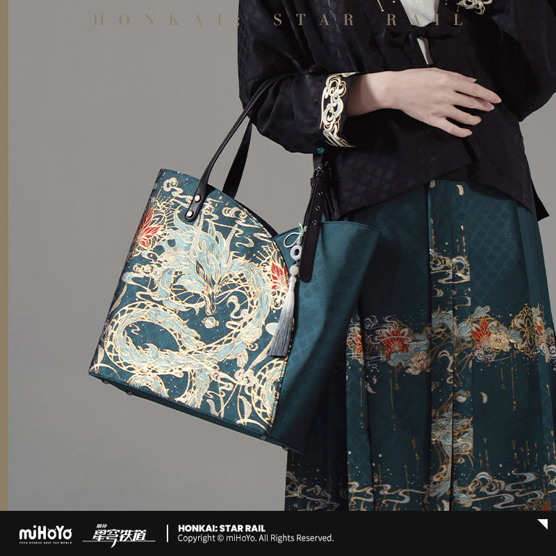 Bolsa Tote Dan Heng Imbibitor Lunae Impression Series (miHoYo)