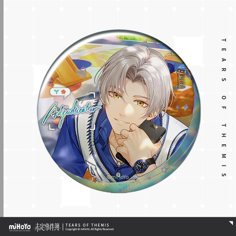 【米哈游/未定事件簿】叶曲童臻系列 马口铁徽章 余量掉落