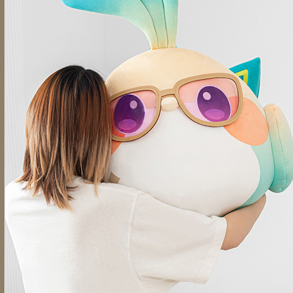 叽米的会客室系列毛绒玩偶