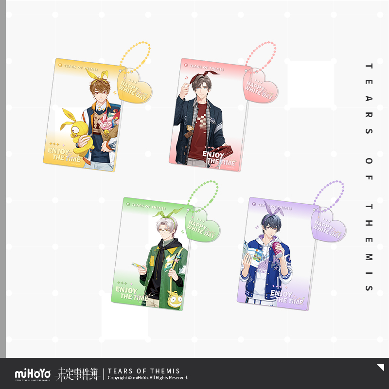 【米哈游/未定事件簿】HoHo好运系列 亚克力合影卡