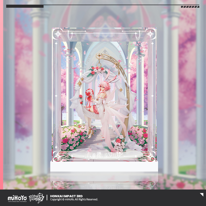 【米哈游/崩坏3】八重樱绮罗幻梦手办展示盒 miHoYo