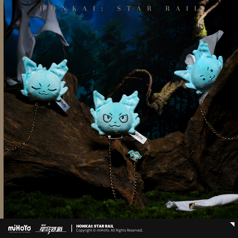 【米哈游/崩坏：星穹铁道】尾巴大爷主题系列毛绒徽章