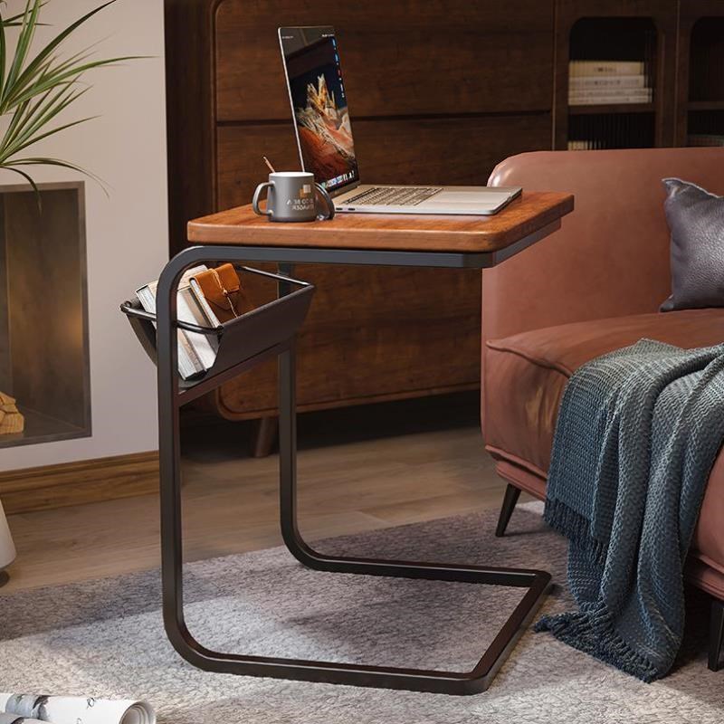 边桌边桌小床头客厅几可茶几沙发简约移动卧室边几角滑轮茶桌迷你