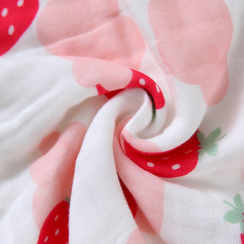 110*110四层纱布婴儿童浴巾盖毯 高密泡泡纱新生婴儿包巾夏季薄款