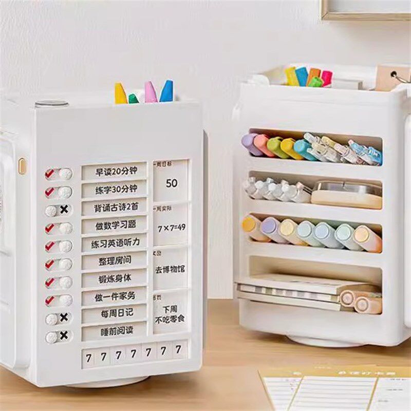 新款可视化计时器k小学生写作业学生做题自律打卡定时器时间管理