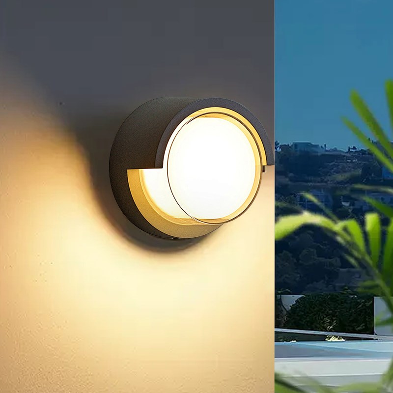 户外壁灯防水别墅庭院露台屋檐院子大门口照明室外门头灯阳台墙灯